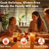 Numanna No-Gluten Family Pack 126 Servings Breakfast, Lunch,...