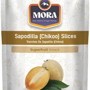 Mora Premium Dried Sapodilla (Chikoo) SuperFruit Slices, All...