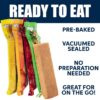 SOS Food Lab Emergency Food Bar (36 Energy Bars, 9 Assorted ...