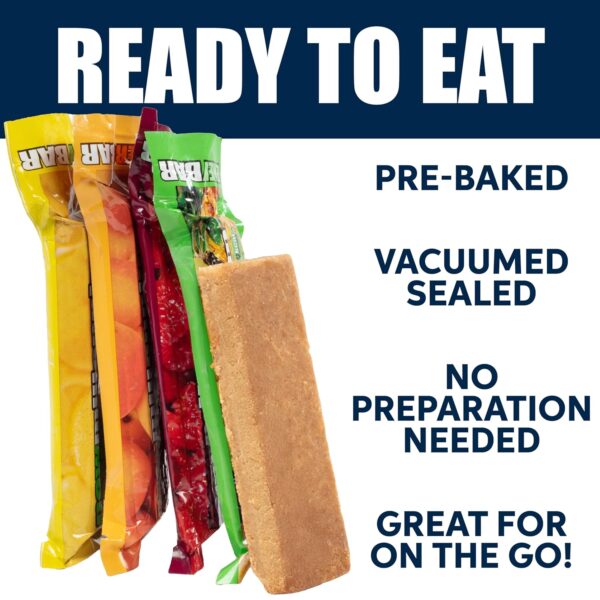 SOS Food Lab Emergency Food Bar (36 Energy Bars, 9 Assorted ...