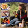 Dehydrated Freeze-Dried Seafood & Vegetable Mix - 100% Natur...