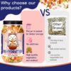 Dehydrated Freeze-Dried Seafood & Vegetable Mix - 100% Natur...
