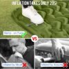 Sleeping Pad, Ultralight Inflatable Sleeping Pad for Camping...