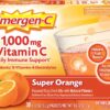 Emergen-C 1000mg Vitamin C Powder for Daily Immune Support C...