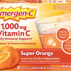 Emergen-C 1000mg Vitamin C Powder for Daily Immune Support C...