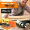 Mutt Tools 33pc Security Bit Set – Includes Security Torx, M...
