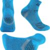 innotree 5 Pack Men's Cushioned Hiking Walking Running Socks...