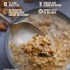 Nutrient Survival MRE Cereal, Maple Almond Grain Crunch (12 ...
