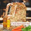 Deluxe Dried Vegetable Soup Mix by Its Delish, 4 LB Restaura...
