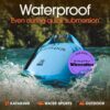 Earth Pak Waterproof Dry Bag - Roll Top Waterproof Backpack ...