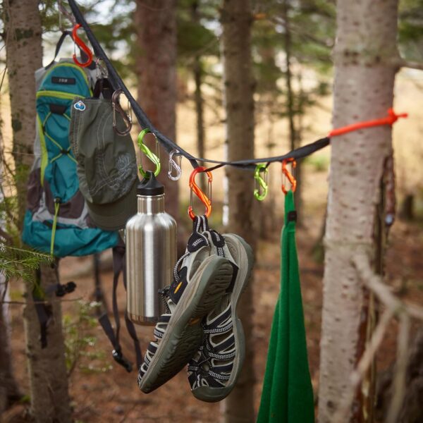 Nite Ize GearLine Hanging Organization System - Gear Ties fo...