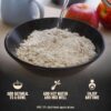 Nutrient Survival MRE Oatmeal, Hearty Apple Cinnamon (2 Sing...