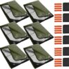 RedSwing 6 Pack Heavy Duty Waterproof Emergency Thermal Tarp...