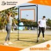 Portable Paddle Sport with Net - Indoor & Outdoor and Backya...