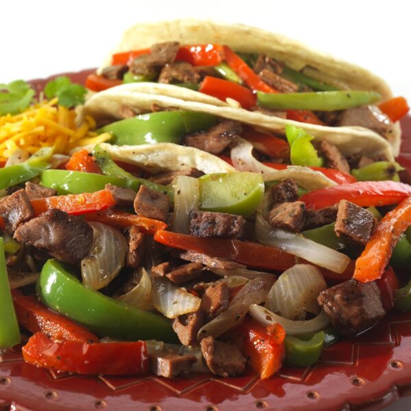 Augason Farms Freeze Dried Precooked Beef Steak Dices Can, E...
