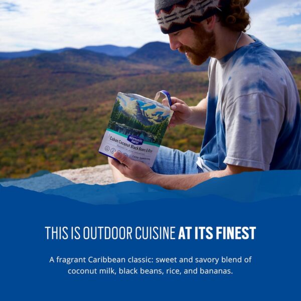 Backpacker's Pantry Cuban Coconut Rice & Black Beans - Freez...
