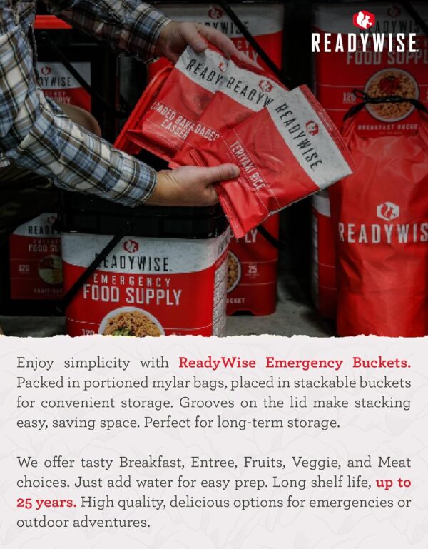 READYWISE - Whey Milk Alternative Bucket, 120 Servings, Emer...