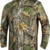 LOOGU Men’s Hunting Camo Shirt Lightweight, Camouflage Shirt...