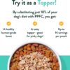 Portland Pet Food Company Mixed Wet Dog Food Pouches Variety...