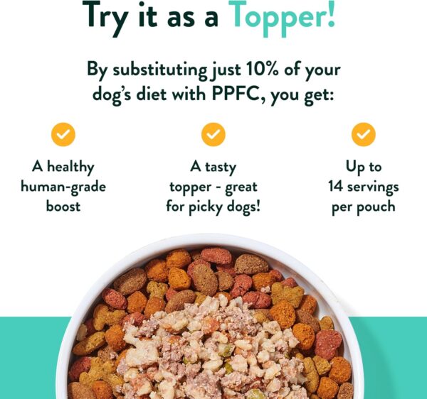 Portland Pet Food Company Mixed Wet Dog Food Pouches Variety...