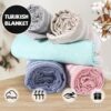 Large Camping Blanket Throw Blanket Car Essentials Lightweig...