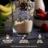Nutrient Survival Protein Shake, Creamy Vanilla, Whey Protei...
