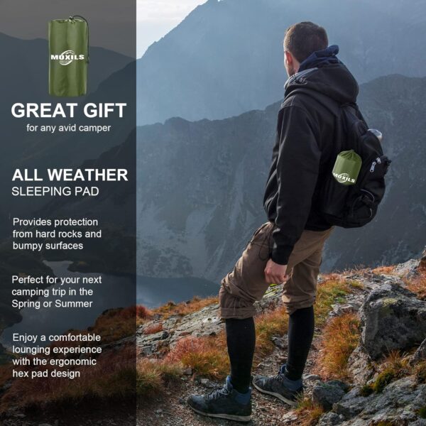 Sleeping Pad, Ultralight Inflatable Sleeping Pad for Camping...