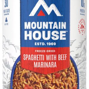 Mountain House Classic Spaghetti with Meat Sauce | Freeze Dr...
