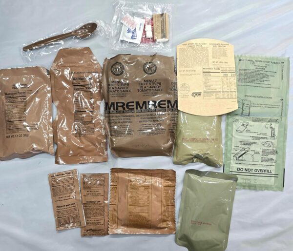 2026 Inspection Dated MRE Case – Authentic Military MRE Rand...