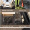 FanttikOutdoor Camping Tent 4/6/8/10 Person Instant Cabin Te...