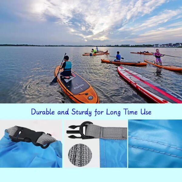 CMCOOPLX 10L/20L/40L/70LWaterproof Dry Bag, Lightweight Cano...