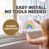 Window Locks, 10 Pack Window Locks for Vertical and Horizont...