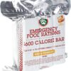 Emergency Food Rations- 3600 Calorie Vanilla Bars (2 Pack) -...