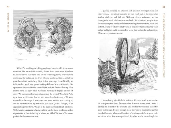 Wild Wisdom: Primal Skills to Survive in Nature