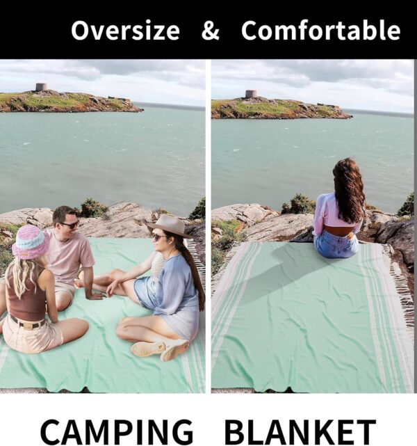 Large Camping Blanket Throw Blanket Car Essentials Lightweig...