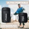 MalloMe Sleeping Bags for Adults Cold Weather & Warm - Backp...