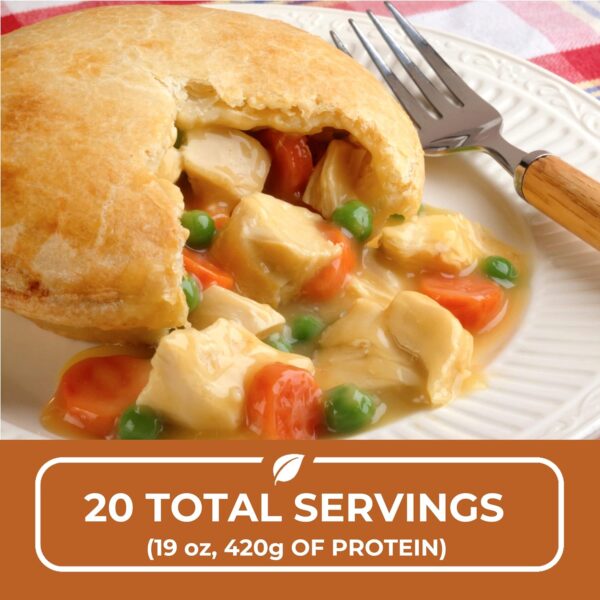 Nutristore Freeze-Dried Chicken | Emergency Survival Bulk Fo...