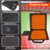 Heated Seat Cushion, 13IN Portable Heated Stadium Seat【No Po...