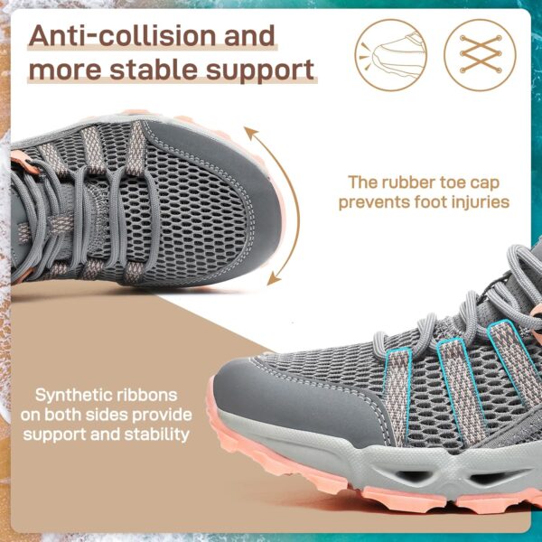 ziitop Womens Hiking Water Shoes for Women Quick Dry Outdoor...