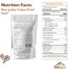 Mountain Essentials Freeze Dried Fully Cooked Beef Dices | 2...