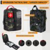 Survival Kit, Gifts for Men Women Teen Boys, 252 pcs Surviva...