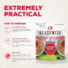 ReadyWise 3-Day Emergency Hunting Food Supply, Freeze-Dried ...