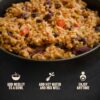 Nutrient Survival MRE Southwestern Medley Ready to Eat Meals...