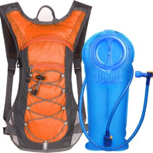 Unigear Hydration Pack Backpack with 70 oz 2L Water Bladder ...