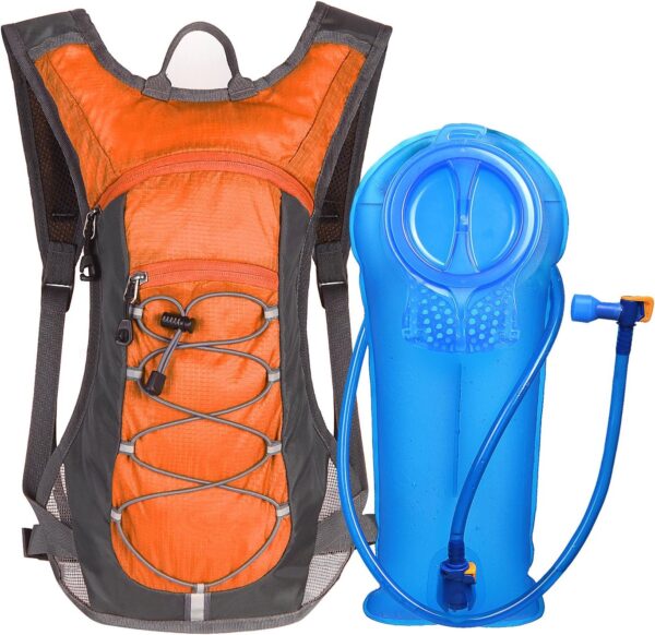 Unigear Hydration Pack Backpack with 70 oz 2L Water Bladder ...