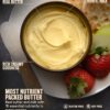 Nutrient Survival Vitamin Butter Powder, Freeze Dried Preppe...