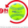 Franklin Sports - Pro Brite - Neon Rubber Teeball - MLB - Yo...