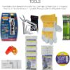Ready America 72 Hour Deluxe Emergency Kit, 4-Person 3-Day B...