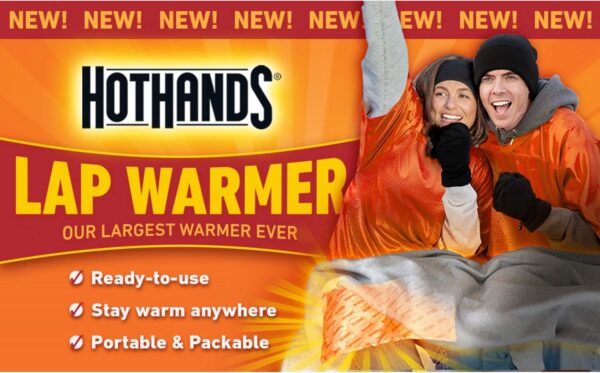 HotHands Lap Warmer, Largest Warmer 16" X 10" - Up to 8 Hour...