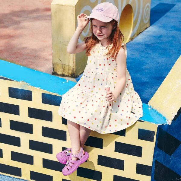 Boys Girls Sandals Toddler Lightweight EVA Water Shoes Kids ...